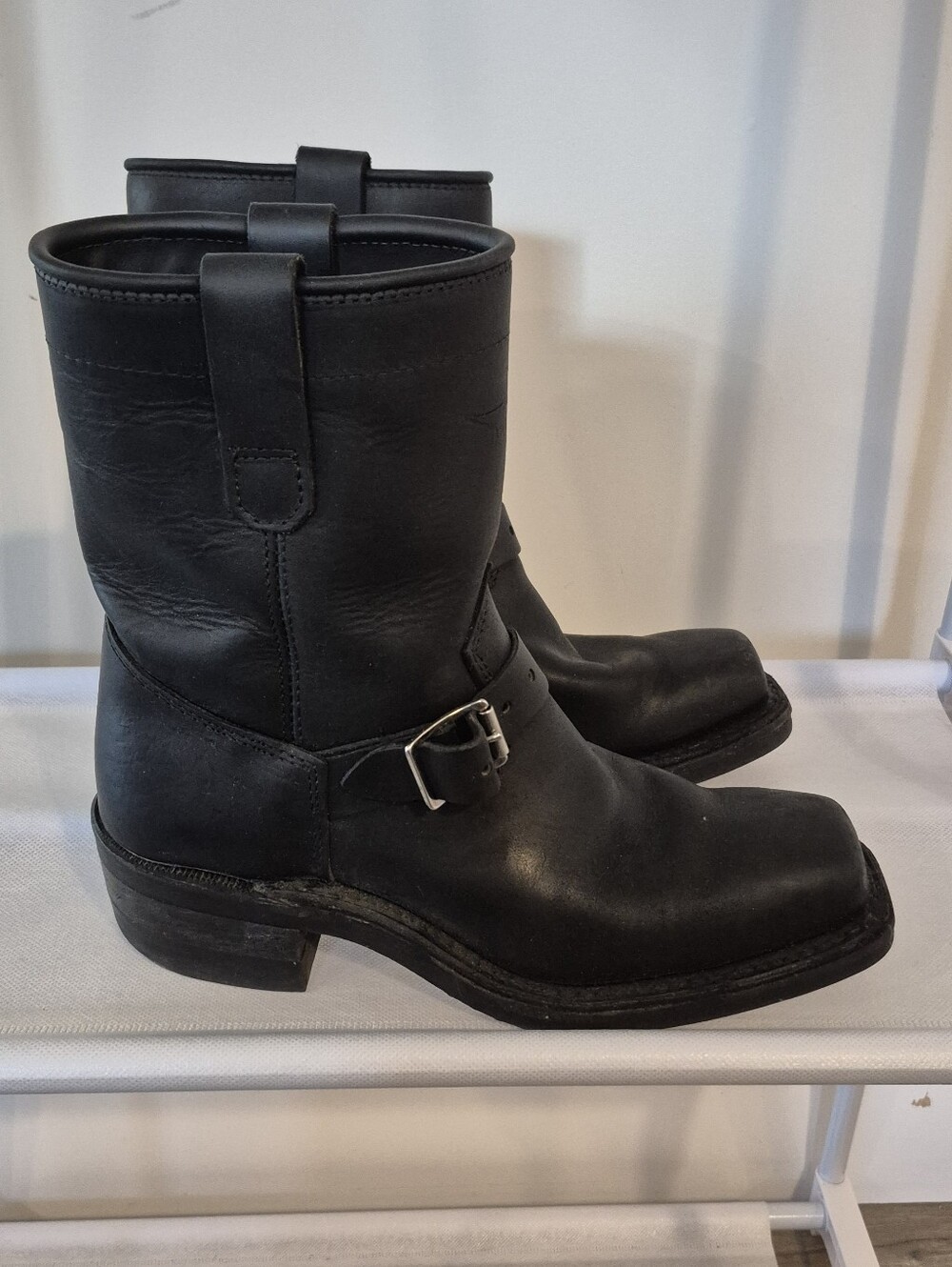 Rebel Jr. Dayton Moto Boots Womans 8
